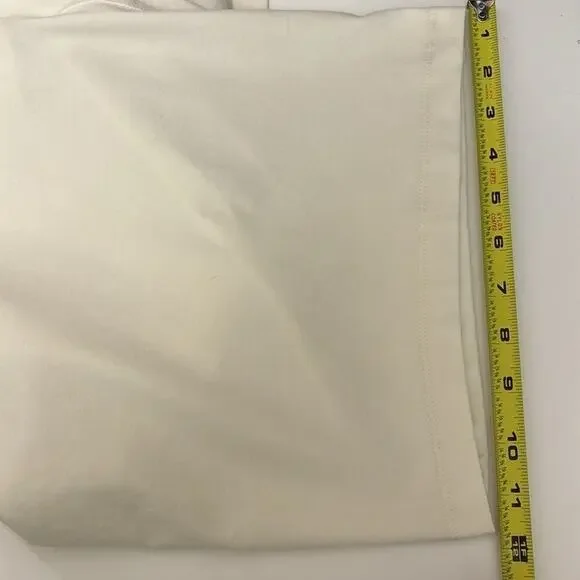 Men’s Jeff Shorts Size XXL in Cream 90% Cotton 10% Polyester Button n Drawstring - Picture 7 of 13